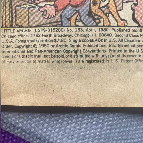 Lot Of 5 Comics 1970s-1990s Archie, Flintstones, Mad Comics - Picture 7 of 16